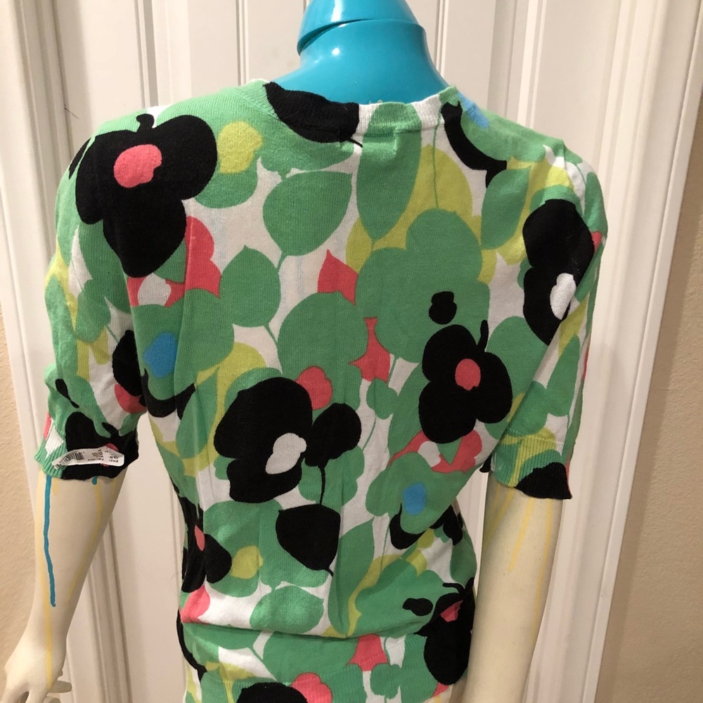 Colorful Floral Cardigan - Picture 3 of 4